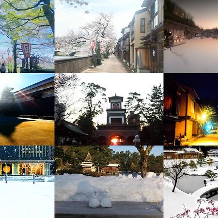 Higashiyama Chitaru In Kanazawa Exteriér fotografie